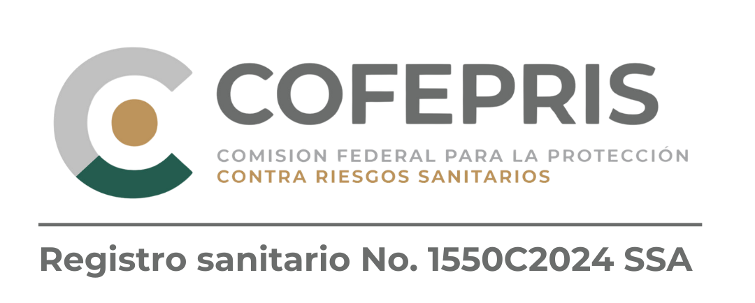 Logo COFEPRIS Y REGISTRO SANITARIO